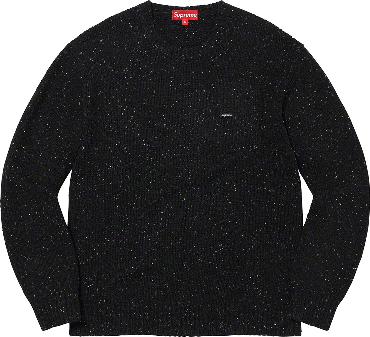 Small Box Speckle Sweater view 5